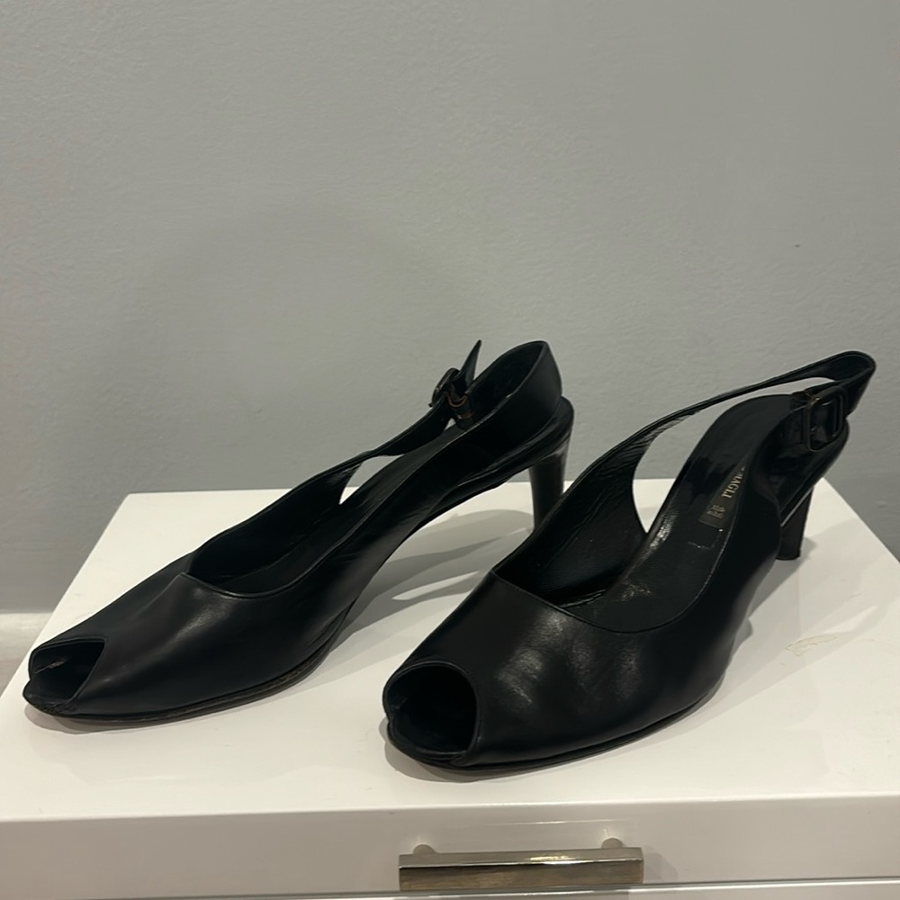 Bruno Magli open toed heels